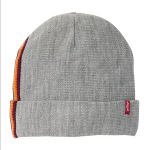 Levi’s Rainbow Side Stripe Cuff Beanie